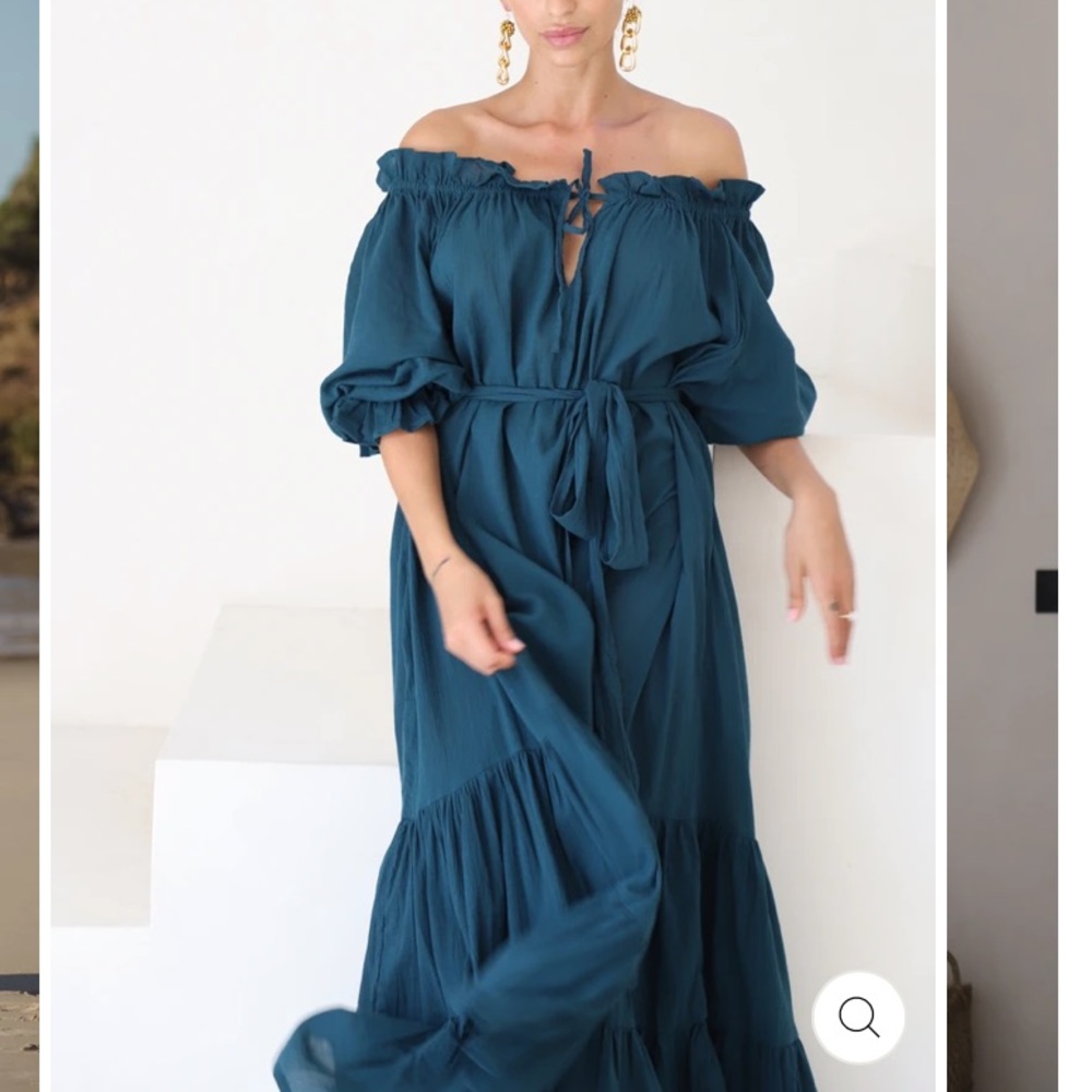 ISO Hazel & Folk The Emmaline Gown